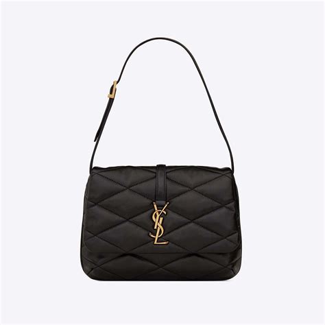 ysl sac vintage|ysl quilted shoulder bag.